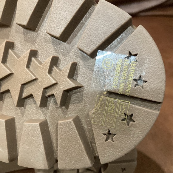 ASH SUEDE CHUNKY MOTO BOOTS - Picture 9 of 11